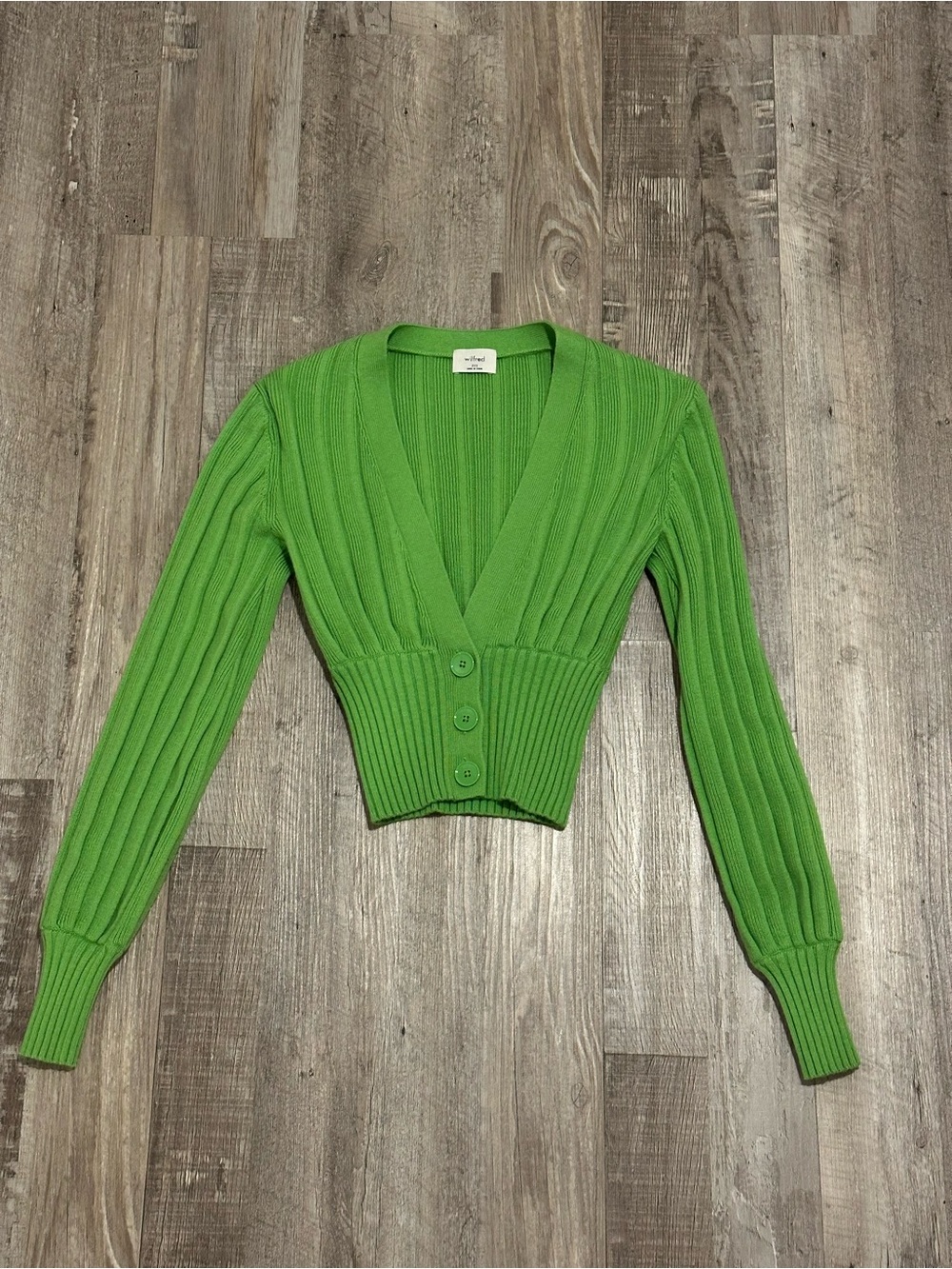 Wilfred Plunge Cardigan
